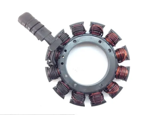 Engine Stator Generator 1988 Harley-Davidson Electra Glide FLHT 1381