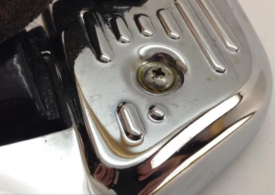 Left Driver Floorboard 1988 Harley-Davidson Electra Glide FLHT 1381 x