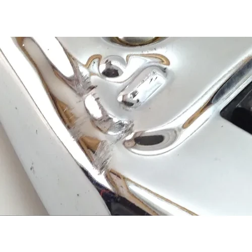 Left Driver Floorboard 1988 Harley-Davidson Electra Glide FLHT 1381 x 8