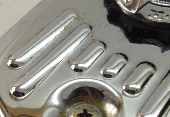 Left Driver Floorboard 1988 Harley-Davidson Electra Glide FLHT 1381 x