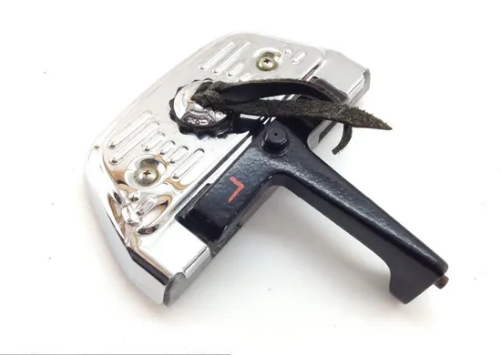 Left Driver Floorboard 1988 Harley-Davidson Electra Glide FLHT 1381 x