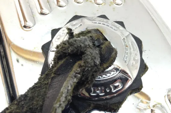 Left Driver Floorboard 1988 Harley-Davidson Electra Glide FLHT 1381 x