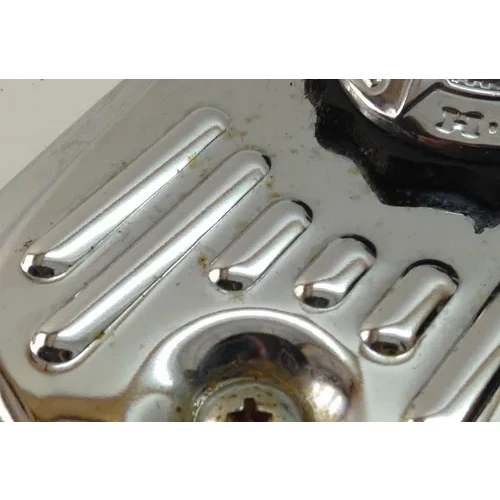 Left Driver Floorboard 1988 Harley-Davidson Electra Glide FLHT 1381 x 10