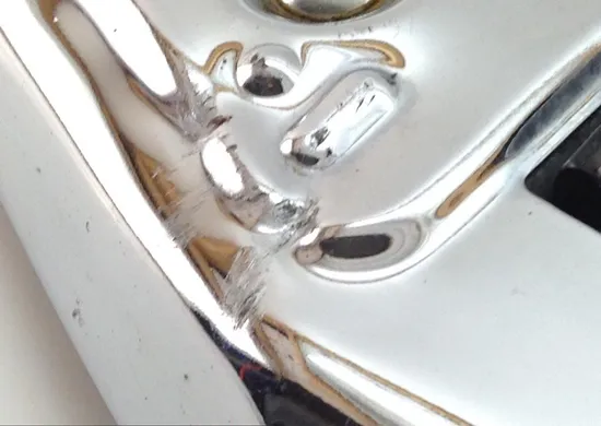 Left Driver Floorboard 1988 Harley-Davidson Electra Glide FLHT 1381 x