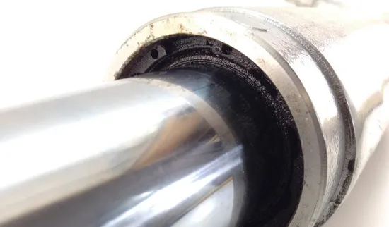 Front Forks Tubes Legs 1988 Harley-Davidson Electra Glide FLHT 1381