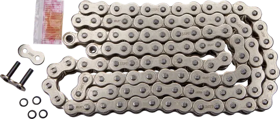 DS Chrome 530 Series Rear Wheel O-Ring Drive Chain 104 Links