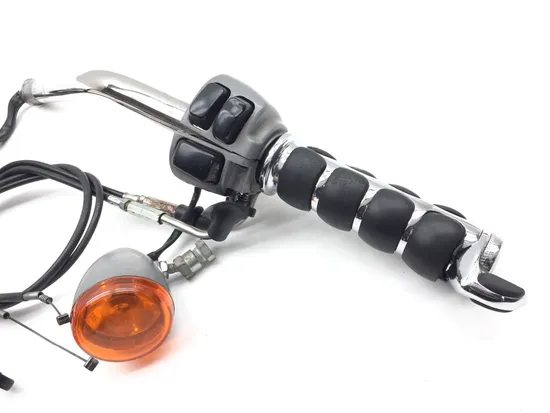 Handle Bars With Switches Harley-Davidson Rocker 2008 1383 x 3