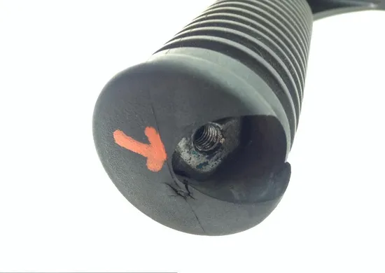 Left Forward Control 2008 Harley-Davidson Rocker FXCW 1383