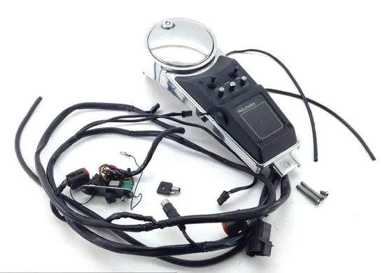 Chrome Gas Tank Cover 1996 Harley Tour Glide Ultra Classic EFI FLTCUI 1386 x