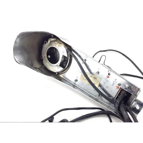 Chrome Gas Tank Cover 1996 Harley Tour Glide Ultra Classic EFI FLTCUI 1386 x 18