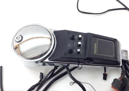 Chrome Gas Tank Cover 1996 Harley Tour Glide Ultra Classic EFI FLTCUI 1386 x