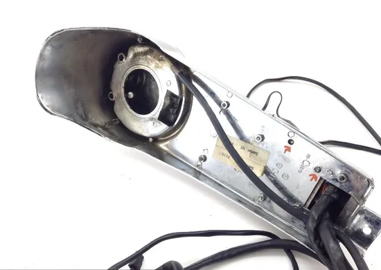 Chrome Gas Tank Cover 1996 Harley Tour Glide Ultra Classic EFI FLTCUI 1386 x