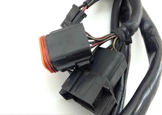 Chrome Gas Tank Cover 1996 Harley Tour Glide Ultra Classic EFI FLTCUI 1386 x