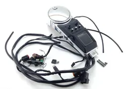 Chrome Gas Tank Cover 1996 Harley Tour Glide Ultra Classic EFI FLTCUI 1386 x