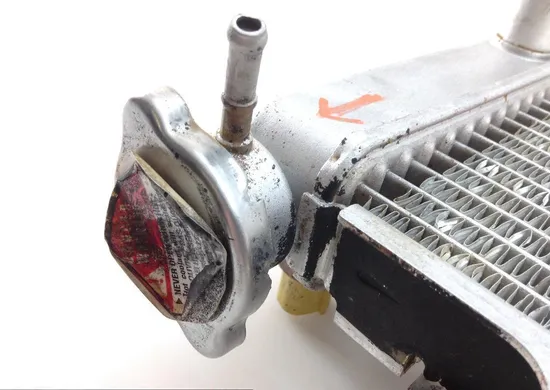 Engine Radiator Cooling 2004 Yamaha YFZ450 1387A x