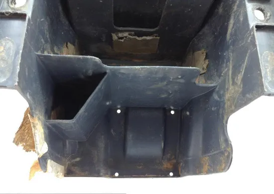 Rear Fender Fenders Plastic From 2004 Yamaha YFZ 450 #148 x