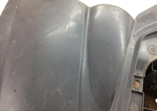 Rear Fender Fenders Plastic From 2004 Yamaha YFZ 450 #148 x