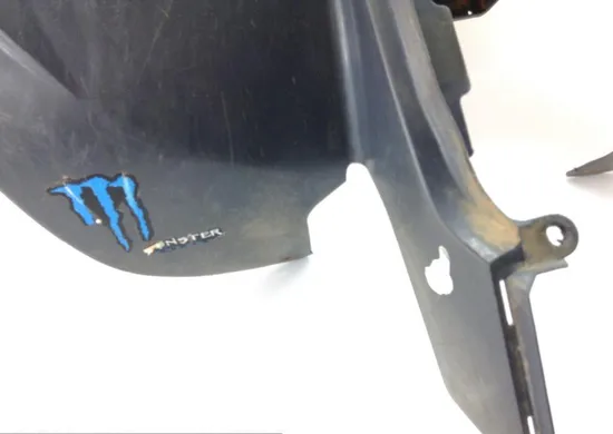 Rear Fender Fenders Plastic From 2004 Yamaha YFZ 450 #148 x