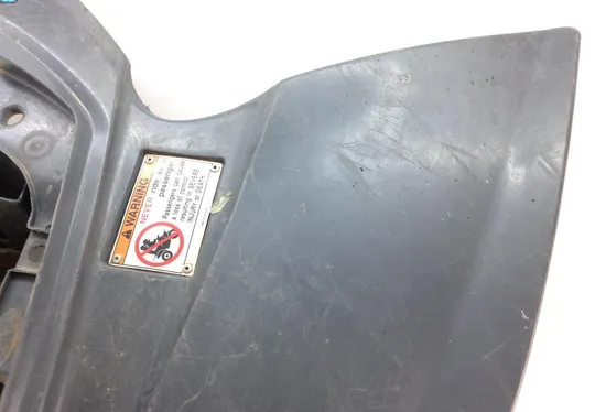 Rear Fender Fenders Plastic From 2004 Yamaha YFZ 450 #148 x