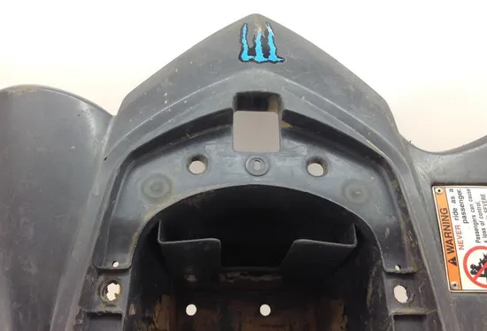 Rear Fender Fenders Plastic From 2004 Yamaha YFZ 450 #148 x