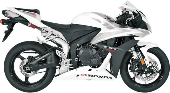 Yoshimura RS-5 Street Slip On CF Exhaust Pipe Honda CBR600RR