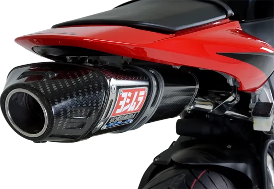 Yoshimura RS-5 Race Full System Carbon Fiber Exhaust Pipe Honda CBR600RR