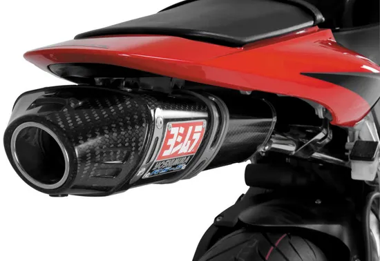 Yoshimura RS-5 Race Full System Carbon Fiber Exhaust Pipe Honda CBR600RR