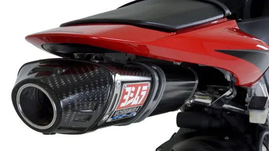 Yoshimura RS-5 Race Full System Carbon Fiber Exhaust Pipe Honda CBR600RR