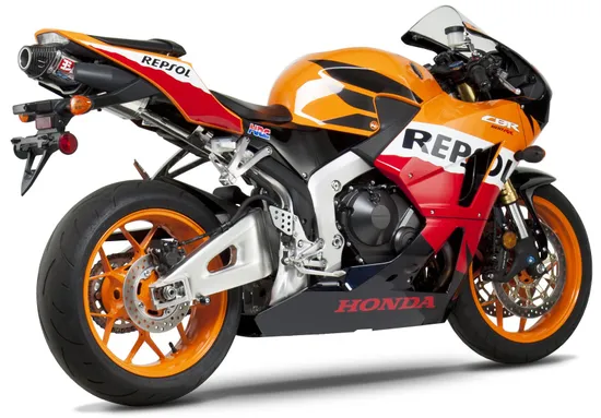 Yoshimura RS-5 Street Slip On Stainless Steel Exhaust Pipe Honda CBR600RR