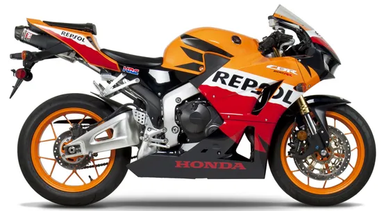 Yoshimura RS-5 Street Slip On Stainless Steel Exhaust Pipe Honda CBR600RR