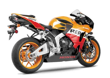 Yoshimura RS-5 Street Slip On Stainless Steel Exhaust Pipe Honda CBR600RR