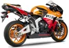 Yoshimura RS-5 Street Slip On Stainless Steel Exhaust Pipe Honda CBR600RR