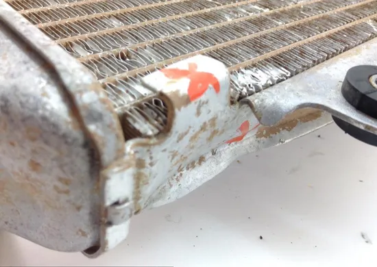 Engine Radiator Cooling 2004 Yamaha YFZ450 1390A x