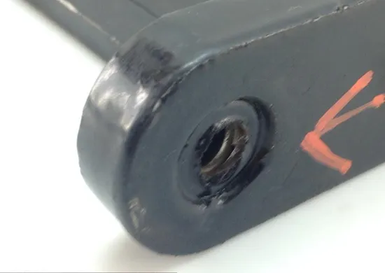 Ignition Voltage Regulator Mount Bracket 2004 Yamaha YFZ450 1390A PARTS