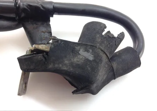 Positive Negative Battery Starter Wires 2007 Kawasaki Brute Force 650 4x4 1391 x