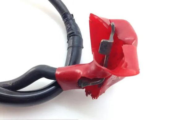 Positive Negative Battery Starter Wires 2007 Kawasaki Brute Force 650 4x4 1391 x