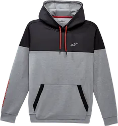 Alpinestars Adult Men Focus Pullover Hoodie L Gray