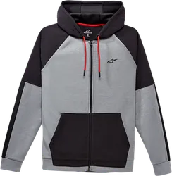 Alpinestars Adult Men Talon Hoodie 2XL Black Gray