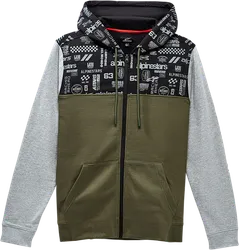 Alpinestars Adult Men Perpetuity Hoodie M Green Gray