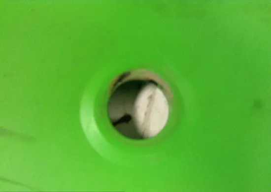 Rear Fender Fenders Plastic 2007 Kawasaki Brute Force 650 KVF650E 4x4 1391 x