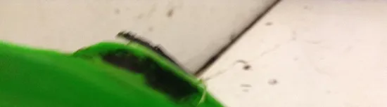 Rear Fender Fenders Plastic 2007 Kawasaki Brute Force 650 KVF650E 4x4 1391 x