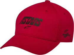 Alpinestars Adult Unisex Angle Velo Tech Hat One Size Red