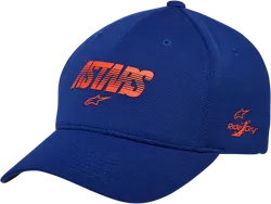 Alpinestars Adult Unisex Angle Velo Tech Hat One Size Blue Orange