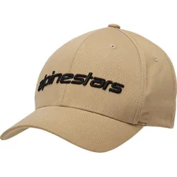 Alpinestars Adult Unisex Linear Hat S M Brown