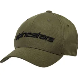 Alpinestars Adult Unisex Linear Hat S M Green