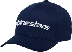 Alpinestars Adult Unisex Linear Hat S M Navy