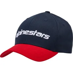 Alpinestars Adult Unisex Linear Hat L XL Navy Red