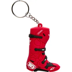 Alpinestars Tech 10 Boot Keychain Red