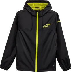 Alpinestars Adult Men Treq Jacket Black Hi Viz Yellow M