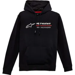 Alpinestars Adult Men Linear Race Hoodie 2XL Black